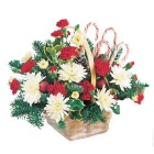 USA & Canada Candy Cane Bouquet